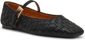 Dolce Vita Fabes Mary Jane Flat in Black at Nordstrom Rack, Size 10