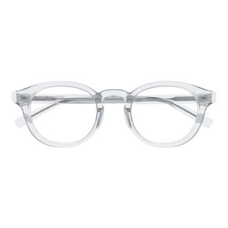 Saint Laurent SL 907/F Eyeglasses - unisex - Saint Laurent - Glasses - Gray - 50 MM - Accessories
