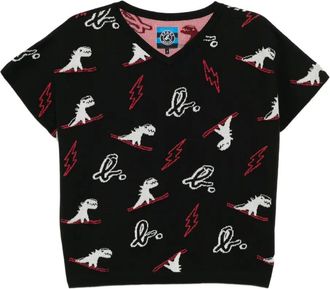 Sport b. Dino Christmas gilet - Zwart