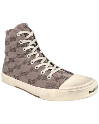 Balenciaga Paris Monogram High Top Sneaker
