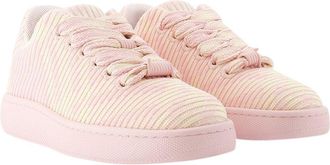 Burberry Womens Textile Lf Box Knit Sneaker, Size 41, Never Worn (Authentic Pre-Loved)