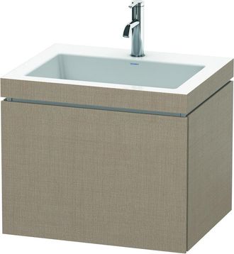Duravit Duravit - Mueble De Ba&ntilde;o L-cube Wt Vero Air 500x600x480mm 1 Orificio Para Grifer&iacute;a Lino
