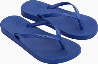 Ipanema Womens Ipanema Womens Anatomica Colors Vegan Flip Flops - Blue/Blue - Size: 4