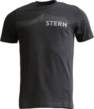 Zimtstern Ridgez Tee S/S T-Shirt f&uuml;r Herren | schwarz