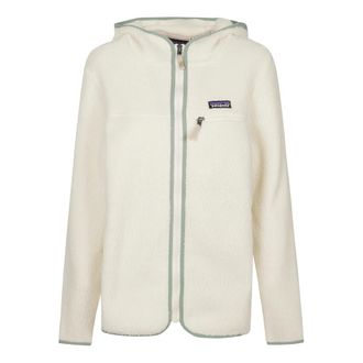Patagonia Jassen, Dames, Beige, M, Polyester, Retro Pile Hoody