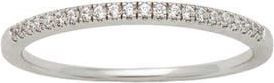 Made by Mary Birthstone Stacking Ring in Silver April at Nordstrom, Size 10