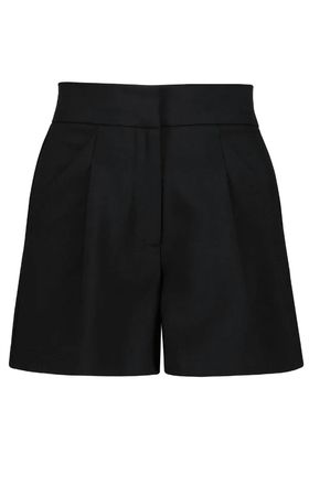 Bishop + Young Womens Saint Tropez Short In Black