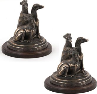 OEM Whippet, Galgo Ingl&eacute;s: Estatuilla De Perro, Figura De Silueta De Perro, Trofeo Para Una Exposici&oacute;n Canina De La Marca Art-dog