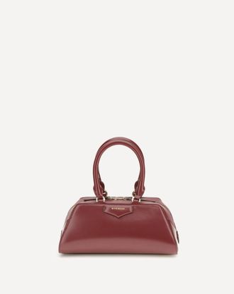Givenchy Borsa a Mano Antigona East-West mini in pelle Woman UNI