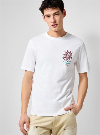 Scotch & Soda Mens Amsterdam 1985 T-shirt