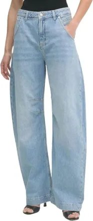 HUGO BOSS Donna, Jeans, Blu, W27, new