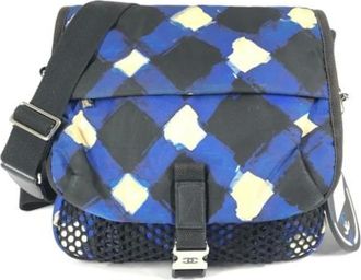 Chanel Vintage, unisex, Veelkleurig, ONE Size, Leer, Pre-owned Vintage Cross Body Bag