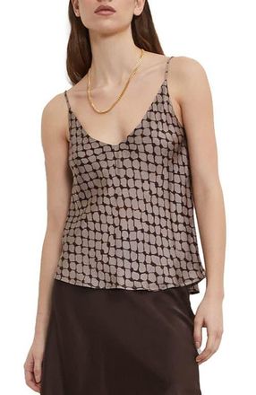 ottod'Ame Viscose Top in Brown at Nordstrom, Size 40 It