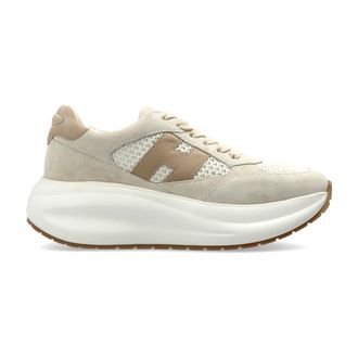 Hogan Sneakers, female, Beige, Size: 6 1/2 US H696 Sports Shoes