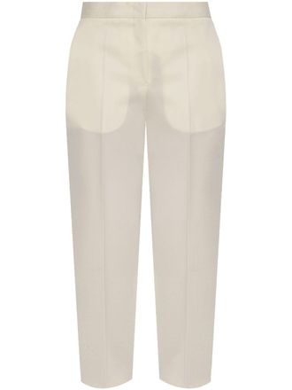 Jil Sander Wollen pantalon - Beige