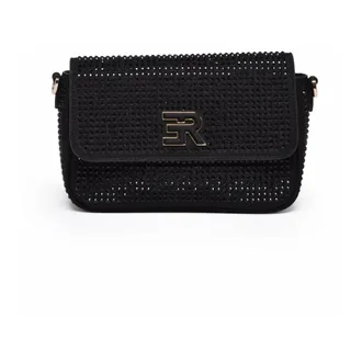 Ermanno Scervino Verly Crossbody Bag - female - Ermanno Scervino - Cross Body Bags - Black - ONE SIZE - Bags