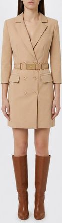 Elisabetta Franchi Dress ELISABETTA FRANCHI Woman color Brown