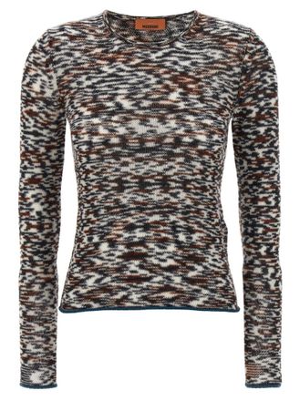 Missoni Multicolor Wool Sweater