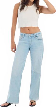 Daze Keeper Low Rise Jeans In All Out
