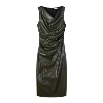 Patrizia Pepe Jurken - Dames - Casual kleedjes - Groen - S - Kleedjes