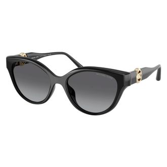 Michael Kors Sunglasses, female, Black, Size: 53 MM Nagoya Sunglasses