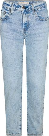 Levi's Denim-jeans met middelhoge taille en recht model voor dames (Lichtblauw)