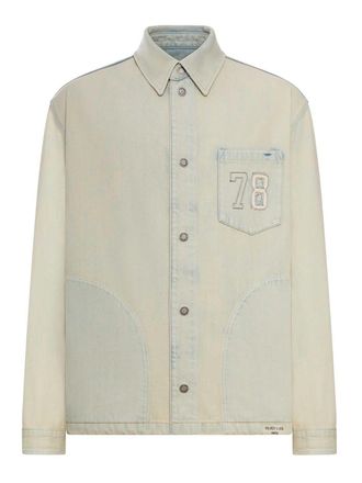 Golden Goose Sand Denim Work Jacket