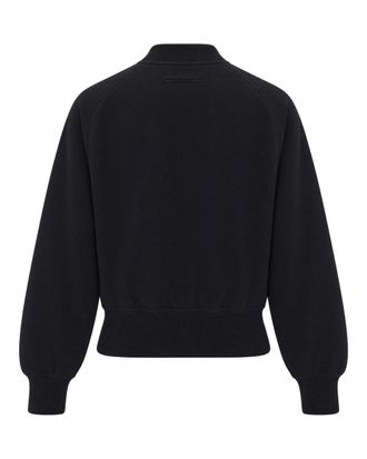 Maison Margiela Bomber Sweatshirt - Black