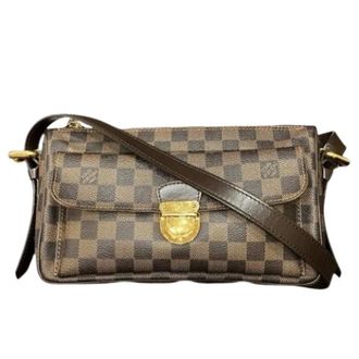 Louis Vuitton Pre-owned Cross Body Bags, female, Brown, Size: ONE SIZE Pre-owned Vintage Cross Body Bag