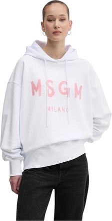 Msgm Msgm, Donna, Felpe, Bianco, M, new