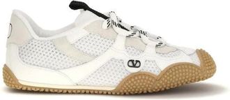 Valentino Garavani Amphibia Sneakers - Dames - Sneakers - Wit - 40 EU - Leer - Schoenen
