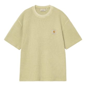 Carhartt Work in Progress S/S Nelson Waffle T-Shirt Gentle Green I036185-3IE-GD