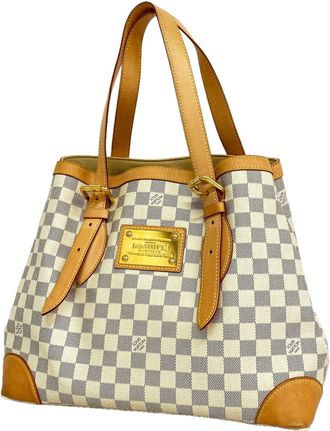 Louis Vuitton White Tote Bag (Pre-Owned)