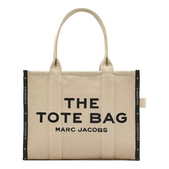 Marc Jacobs Jacquard Grote Shopper - Dames - Shoppers - Beige - ONE Size - Tassen