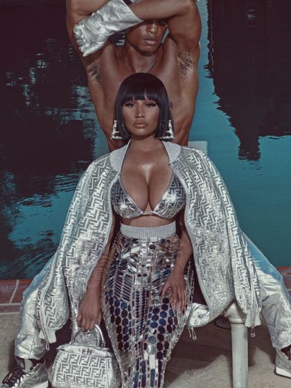 The exclusive Fendi x Nicki Minaj capsule collection