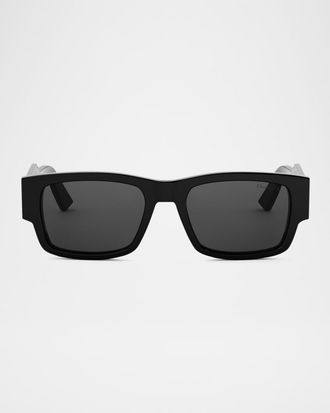 Dior Christian Dior Label S1I Rectangular Sunglasses