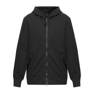 C.P. Company Sweatshirts & Hoodies - Heren - Vesten met rits - Grijs - S - Hoodies & sweatvesten