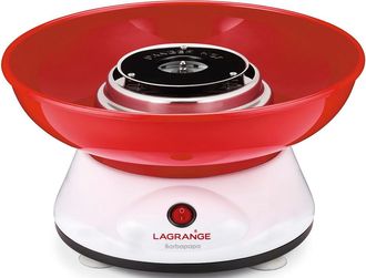 Lagrange Barbapapa 379003 M&aacute;quina De Algod&oacute;n De Az&uacute;car Rojo Blanco
