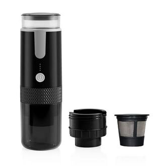 OEM Cafetera Espresso Port&aacute;til, Mini Cafetera El&eacute;ctrica Recargable Mediante Usb-c, Ideal Para Acampar, Viajar, Actividades Al Aire Libre Y Autocaravanas. 