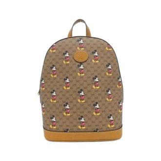 Gucci Pre-owned Vintage Backpack - unisex - Gucci Vintage - Vintage Backpacks - Beige - ONE SIZE - Pre-owned