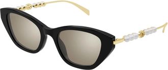 Gucci Gg 1968S 004 Zonnebrillen - Dames - Zonnebrillen - Zwart - 50 MM - Accessoires