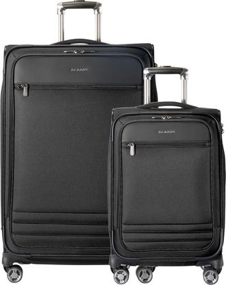 Ricardo Beverly Hills Ashbury Softside Expandable 2 Piece Set in Black at Nordstrom