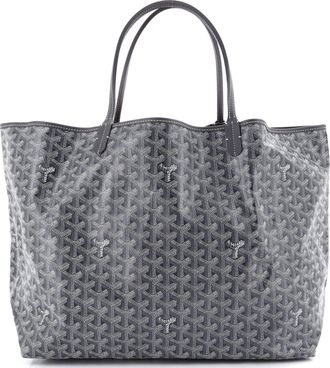 Goyard Saint Louis Tote Coated Canvas GM