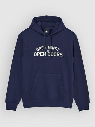 Element Open Minds Sudadera con Capucha azul