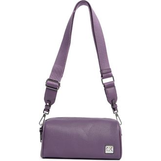 Calvin Klein Rue Crossbody Bag in Winter Plum at Nordstrom Rack