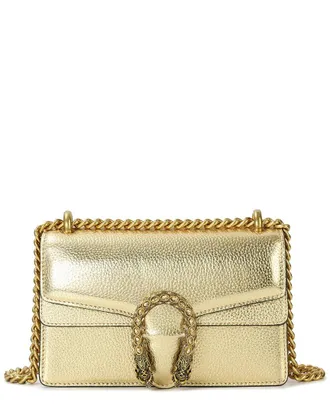 Tiffany & Fred Crystal Dragon Leather Crossbody