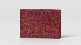 Marc Jacobs Portacarte di credito The Card Case Marc Jacobs in pelle a grana