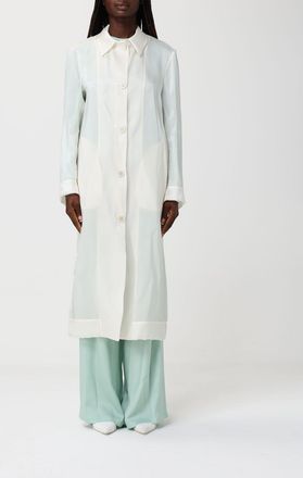 Fabiana Filippi Spolverino in organza liquid Fabiana Filippi