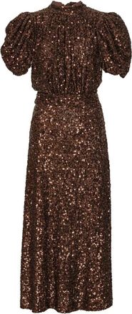 Rotate Mujer, Vestidos, Marr&oacute;n, Talla: M