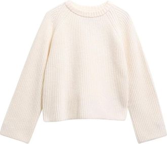 Barbour Renata Girocollo Maglione - - Knitwear - Donna - Beige - L